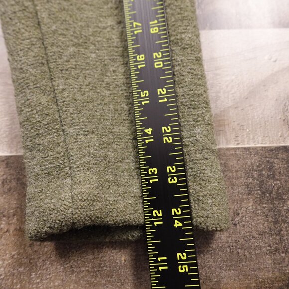 Geiger Tyrol Pure New Wool Jacket Women’s 44 Green Austrian Alpine Boiled Wool - Picture 9 of 15